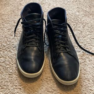 Cole Haan Grand Crosscourt Men's Leather Mid-Top Sneakers